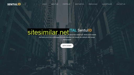 sentul.id alternative sites