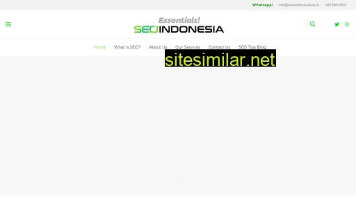 Seoindonesia similar sites
