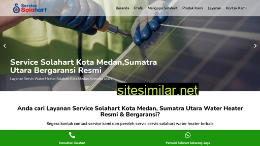 service-solahart.id alternative sites