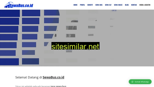 sewabus.co.id alternative sites