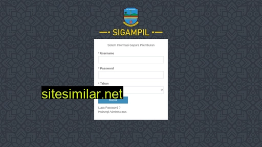 sigampil.id alternative sites