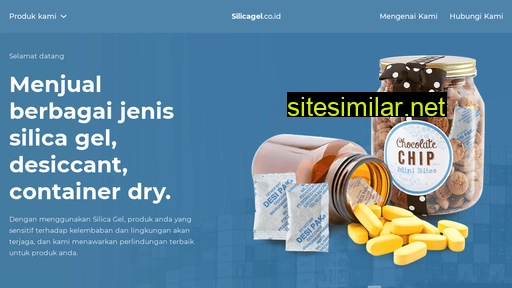 silicagel.co.id alternative sites