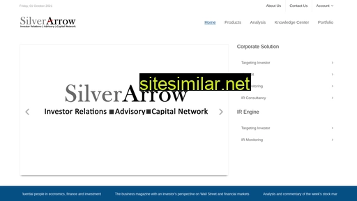 Silverarrow similar sites