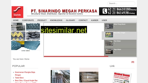 sinarindo.co.id alternative sites