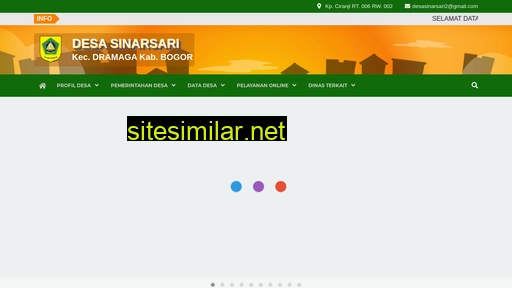 sinarsari-dramaga.desa.id alternative sites