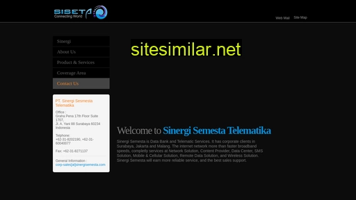 sinergi.net.id alternative sites