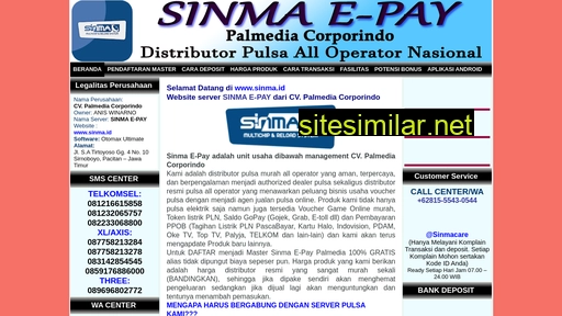Sinma similar sites