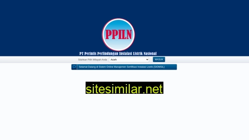 siomsil.ppiln.or.id alternative sites