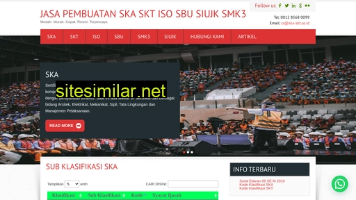 Ska-skt similar sites