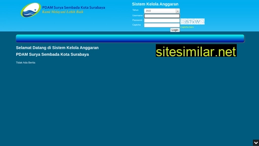 Pdam-sby similar sites