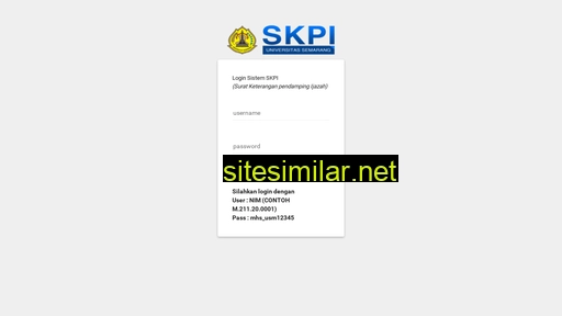 skpi.usm.ac.id alternative sites