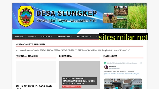 slungkep-kayen.desa.id alternative sites