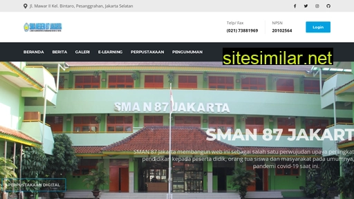 sma87jakarta.sch.id alternative sites