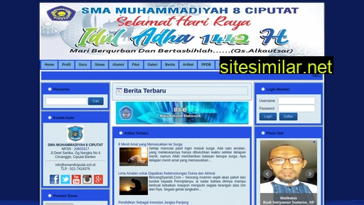 smam8ciputat.sch.id alternative sites