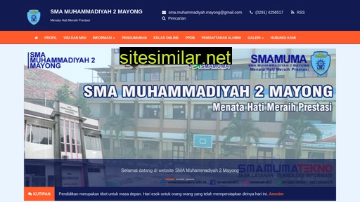 smamuma.sch.id alternative sites