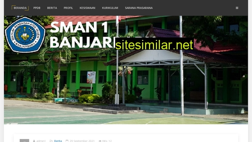 sman1banjarbaru.sch.id alternative sites