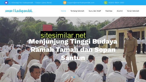 sman1kadupandak.sch.id alternative sites