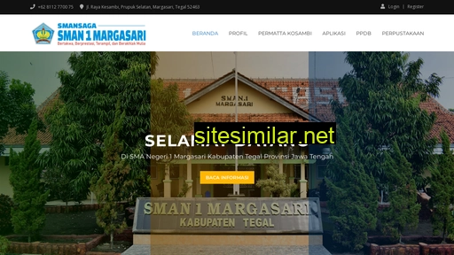 sman1margasari.sch.id alternative sites