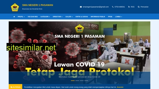 sman1pasaman.sch.id alternative sites