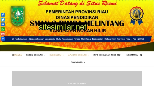 sman2-rimbamelintang.sch.id alternative sites