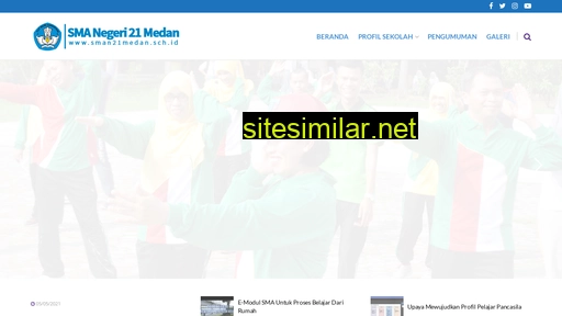 sman21medan.sch.id alternative sites