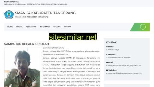 sman24kabupatentangerang.sch.id alternative sites