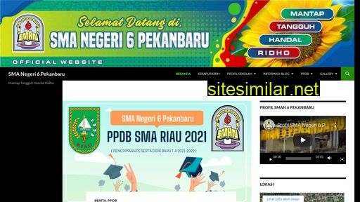 sman6pekanbaru.sch.id alternative sites