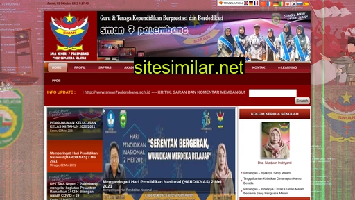 sman7palembang.sch.id alternative sites