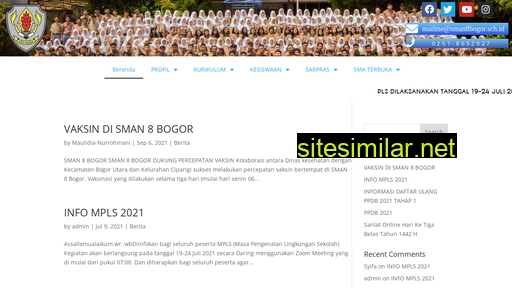 sman8bogor.sch.id alternative sites