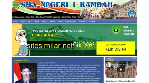 smanegeri1rambah.sch.id alternative sites