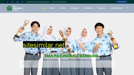 smapasundan3bandung.sch.id alternative sites