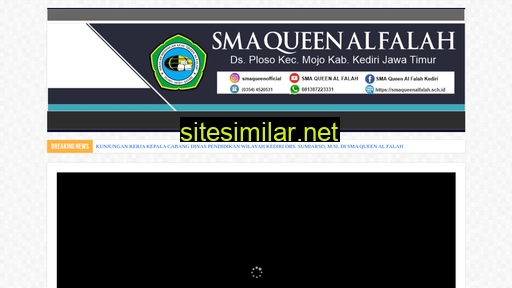 smaqueenalfalah.sch.id alternative sites