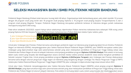 smb.polban.ac.id alternative sites