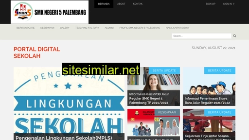 smk5palembang.sch.id alternative sites