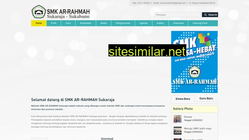 smkarrahmah.sch.id alternative sites