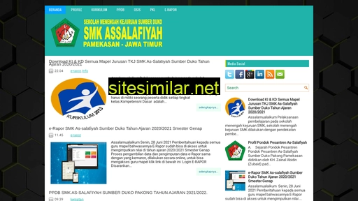 smkassalafiyah.sch.id alternative sites