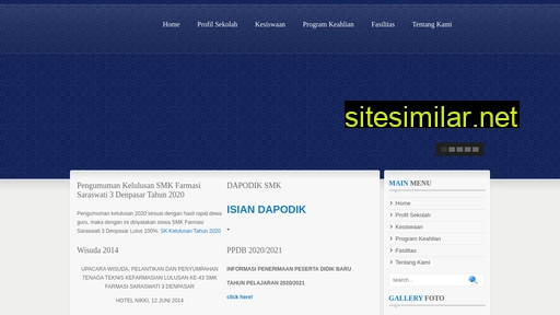 smkfsaraswati3-denpasar.sch.id alternative sites