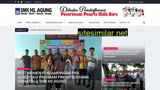 smkhsagung.sch.id alternative sites