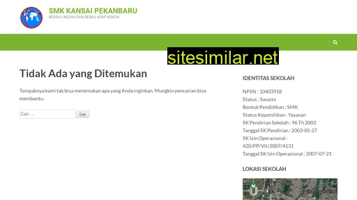 smkkansaipekanbaru.sch.id alternative sites