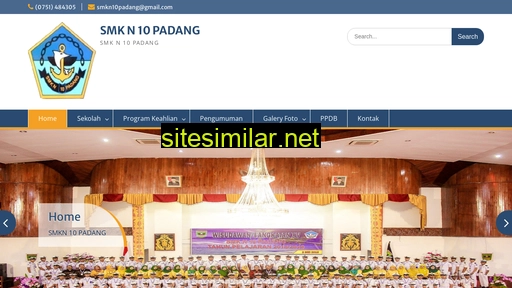 smkn10-padang.sch.id alternative sites
