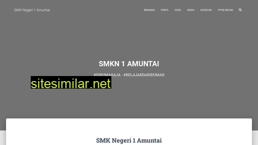 smkn1amuntai.sch.id alternative sites