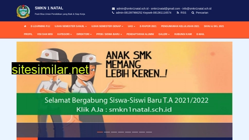 smkn1natal.sch.id alternative sites