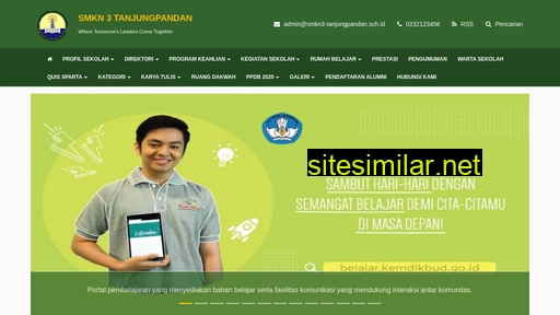 smkn3-tanjungpandan.sch.id alternative sites