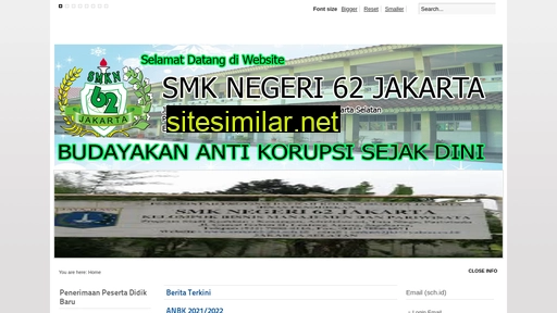 smkn62-jkt.sch.id alternative sites