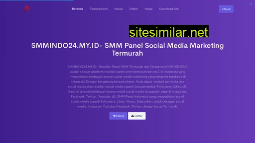 smmindo24.my.id alternative sites