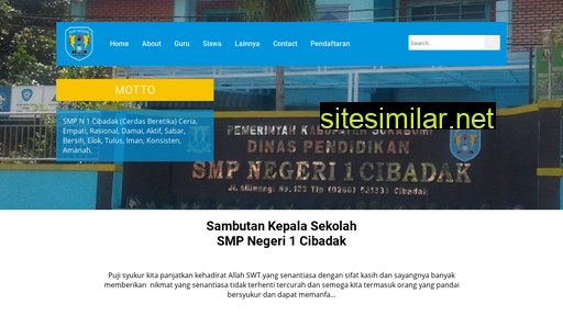 smpn1cibadak.sch.id alternative sites