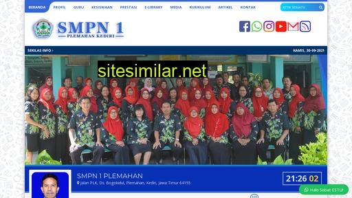 smpn1plemahan.sch.id alternative sites