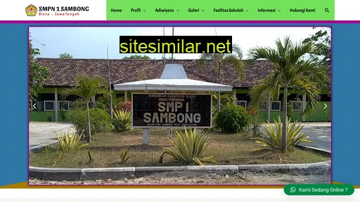 smpn1sambong.sch.id alternative sites