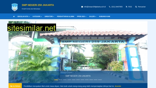 smpn259jakarta.sch.id alternative sites