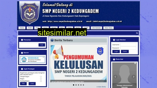 smpn2kedungadem.sch.id alternative sites